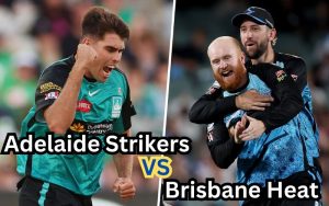 adelaide strikers vs brisbane heat
