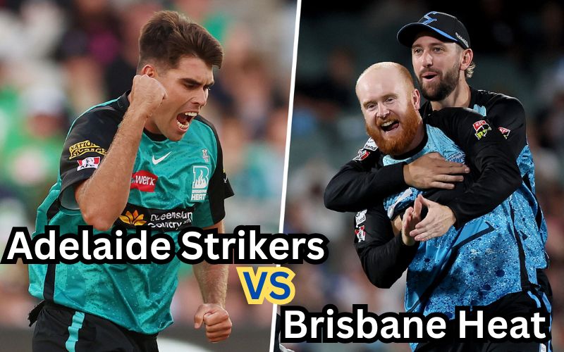 adelaide strikers vs brisbane heat